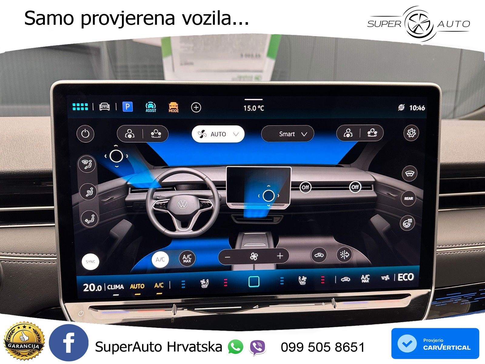 Volkswagen ID.7 Pro 82 kWh (286 KS)