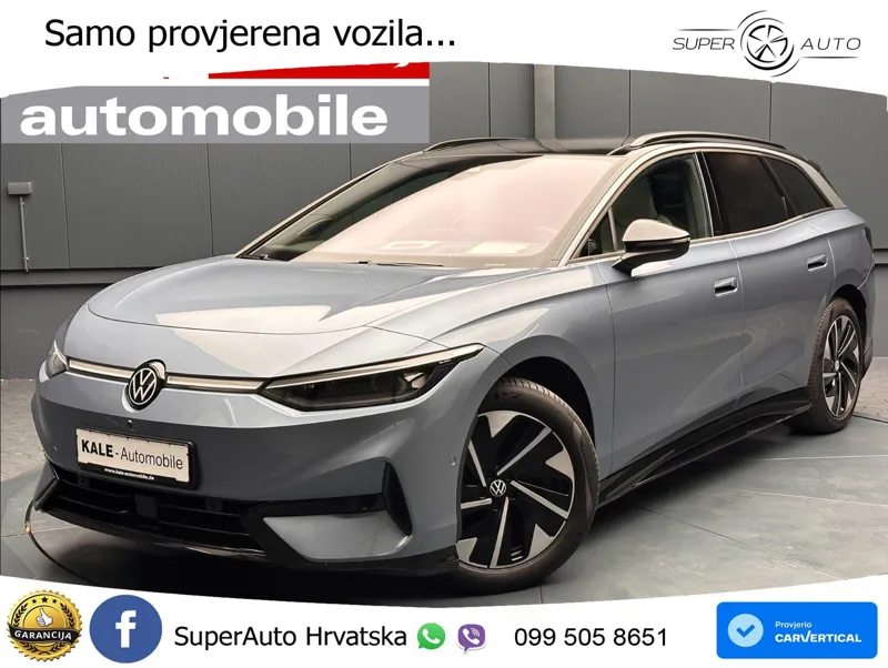 Volkswagen ID.7 Pro 82 kWh (286 KS)