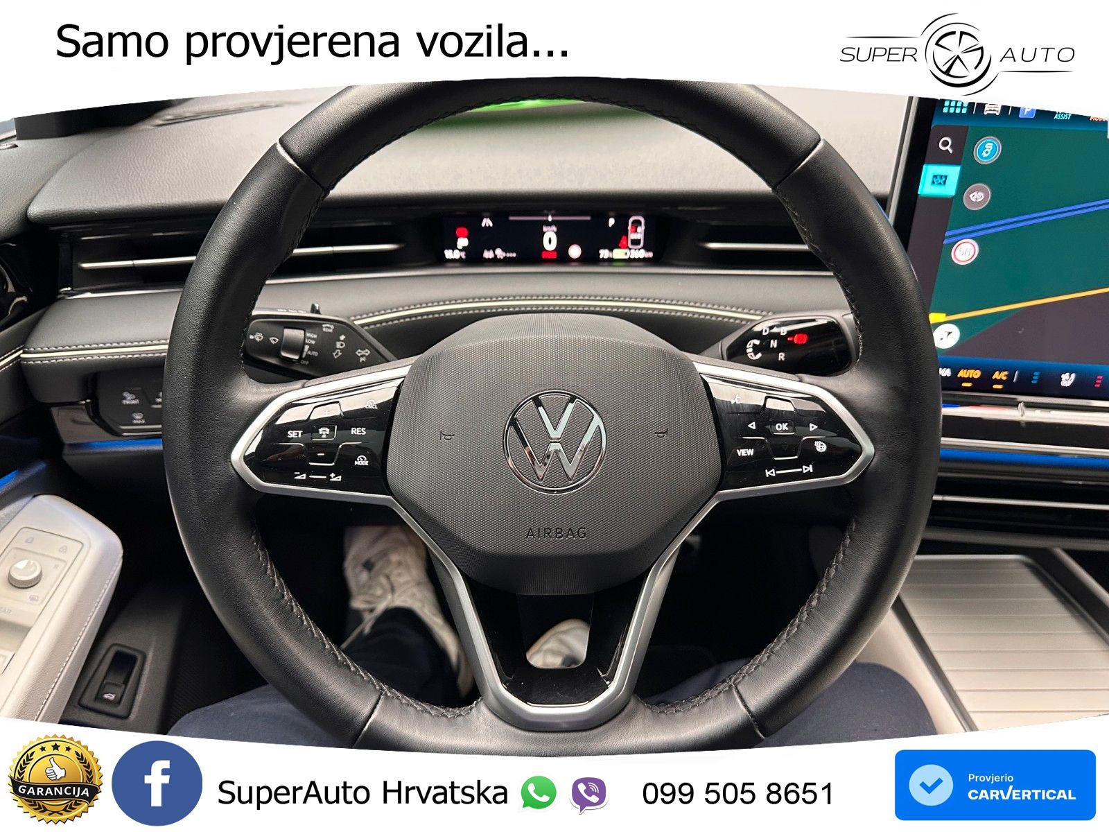 Volkswagen ID.7 Pro 82 kWh (286 KS)