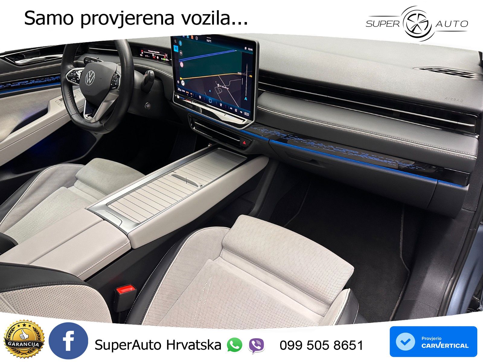 Volkswagen ID.7 Pro 82 kWh (286 KS)