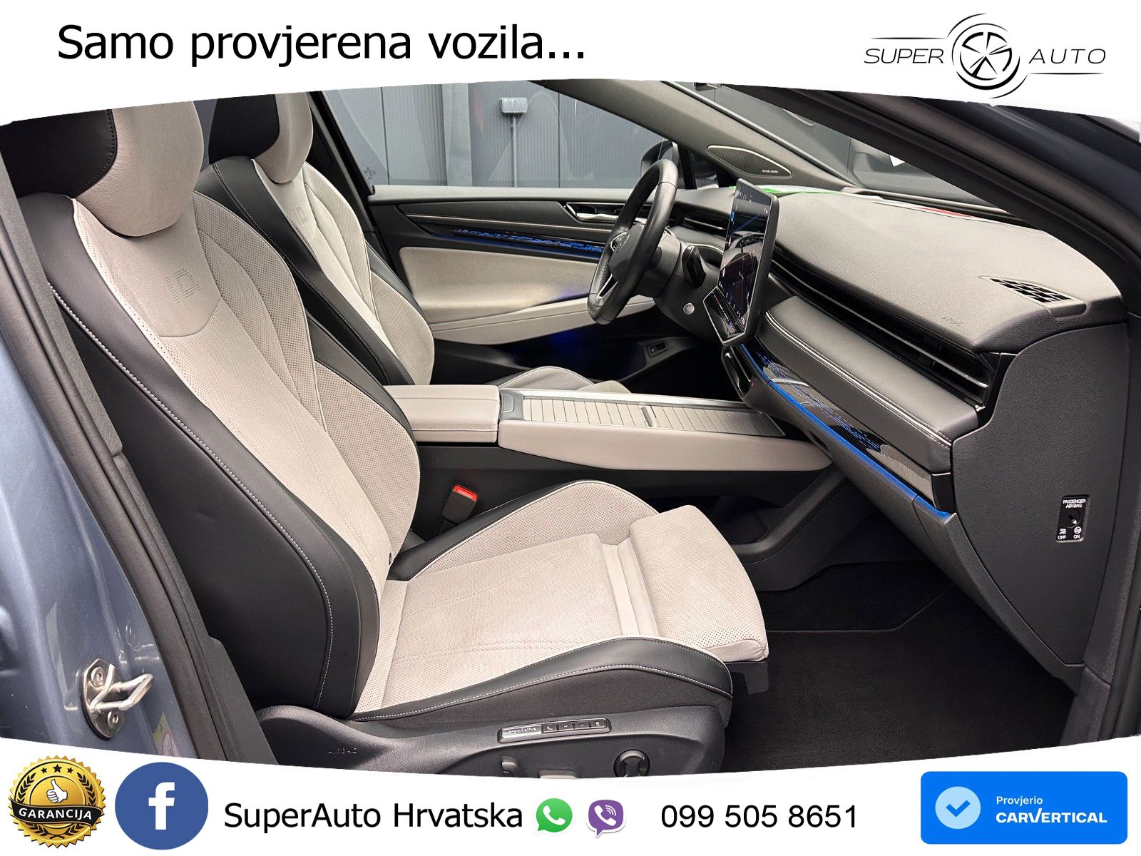 Volkswagen ID.7 Pro 82 kWh (286 KS)
