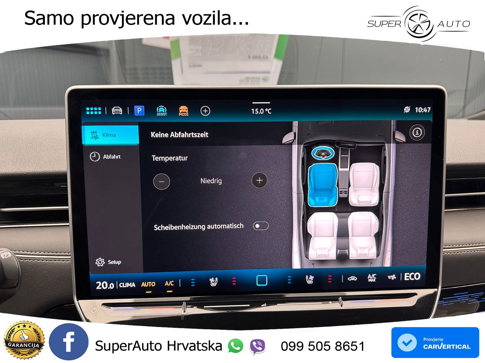 Volkswagen ID.7 Pro 82 kWh (286 KS)