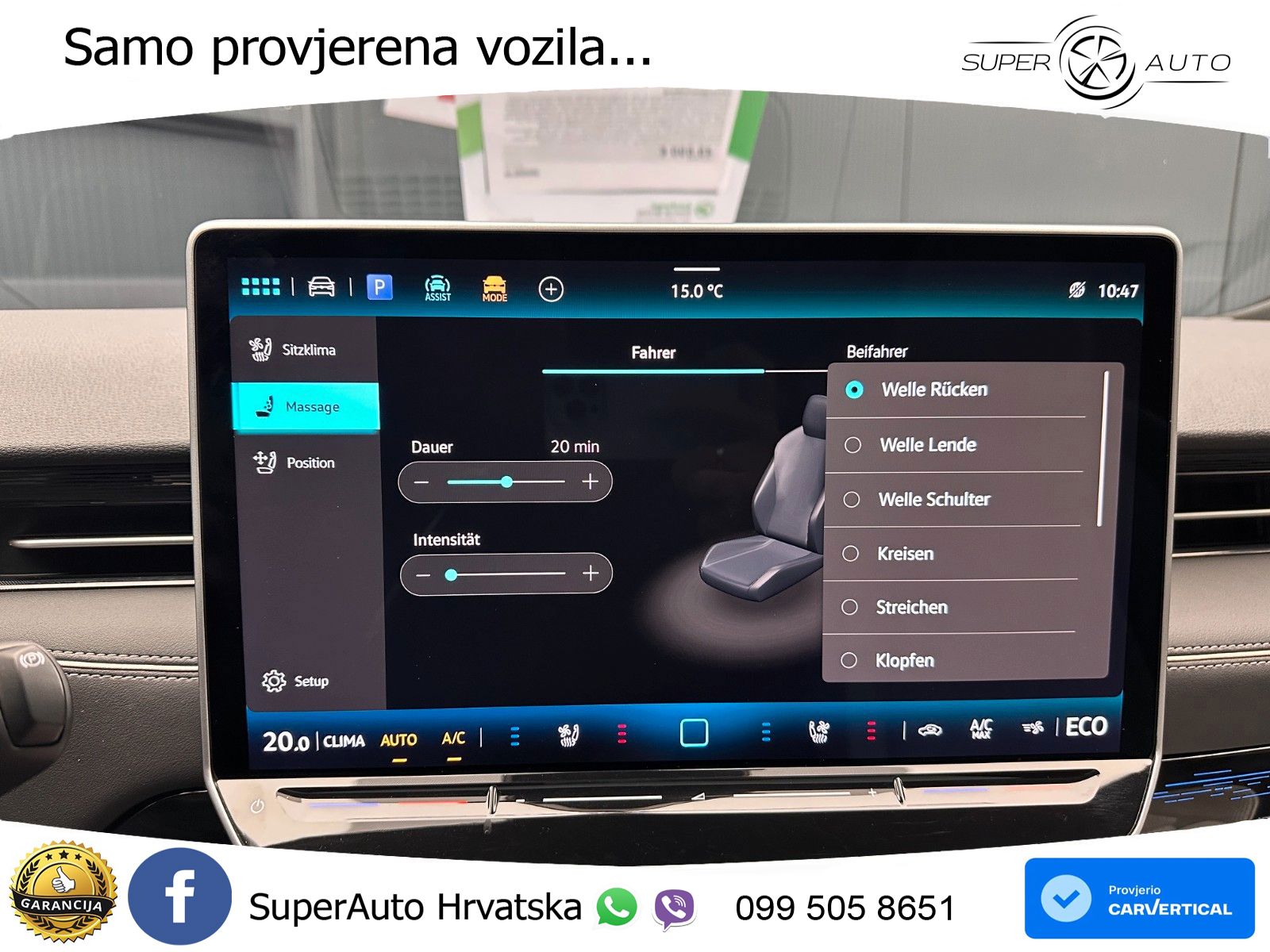 Volkswagen ID.7 Pro 82 kWh (286 KS)