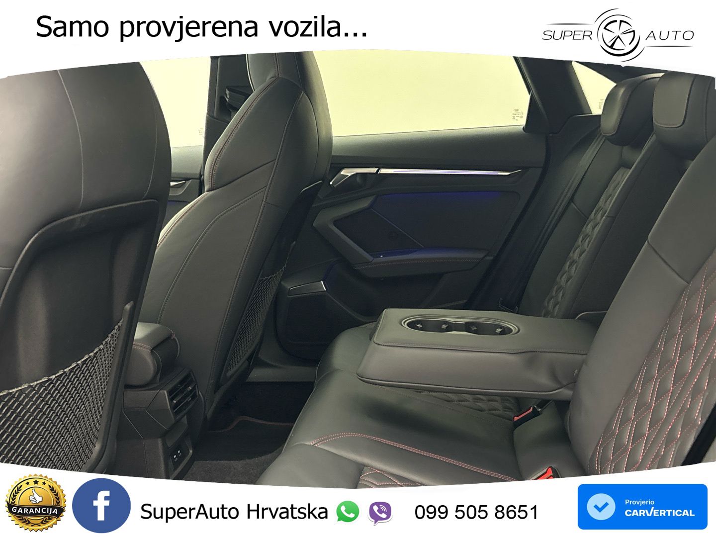 Audi S3 Limuzina 2.0 TFSI (310 KS) quattro S tronic MATRIX+GR SJED+KAM