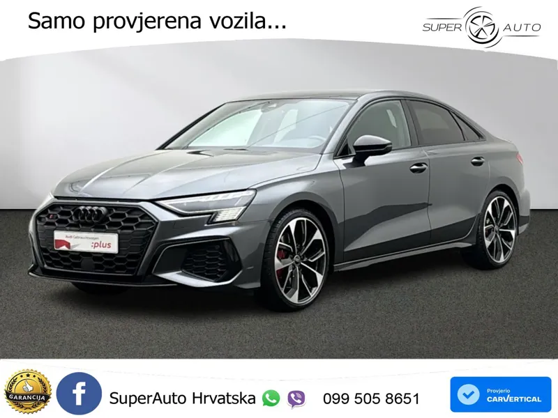 Audi S3 Limuzina 2.0 TFSI (310 KS) quattro S tronic MATRIX+GR SJED+KAM