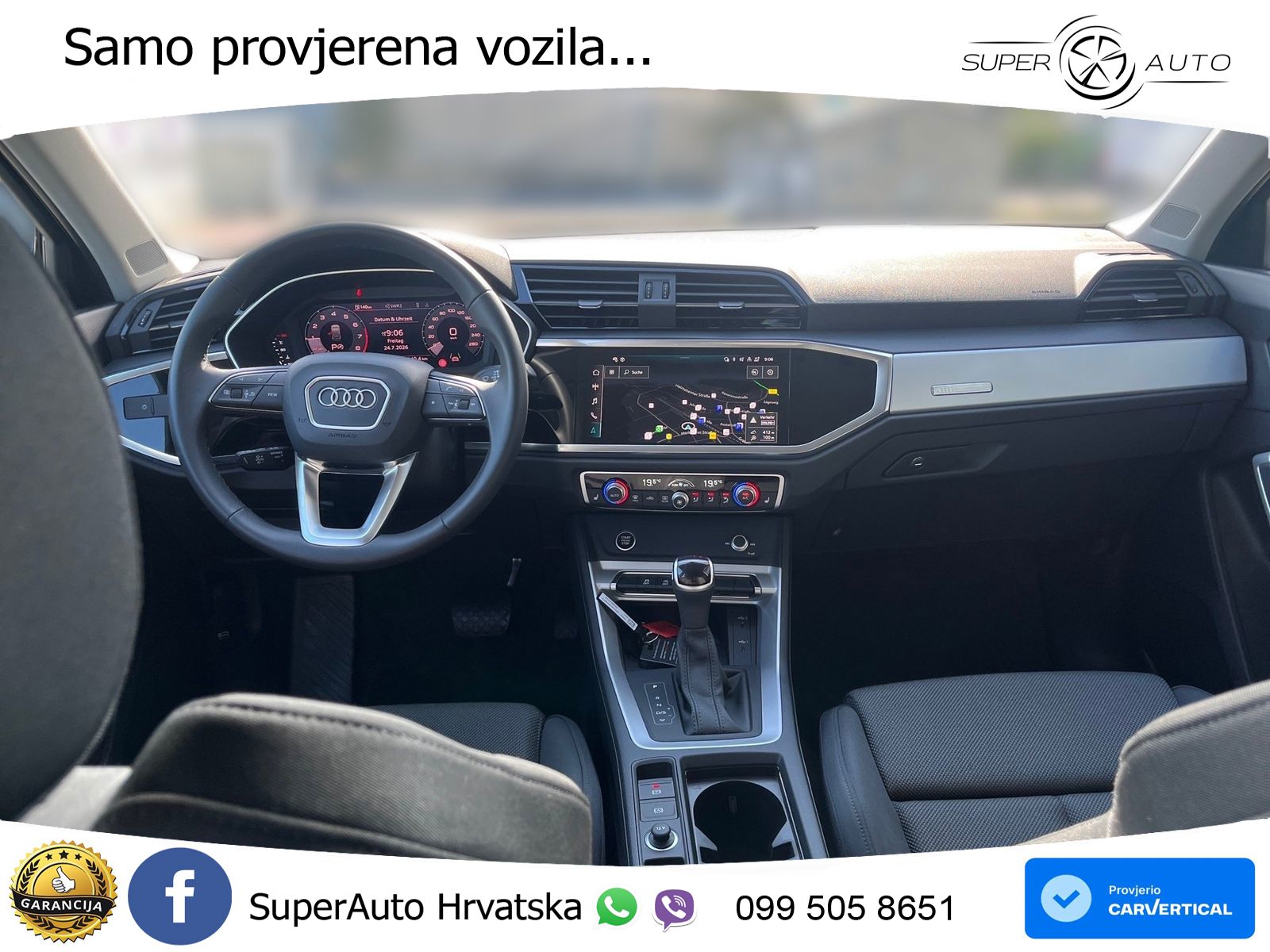 Audi Q3 1.5 TFSI (150 KS) S tronic LED+GR SJED+ACC