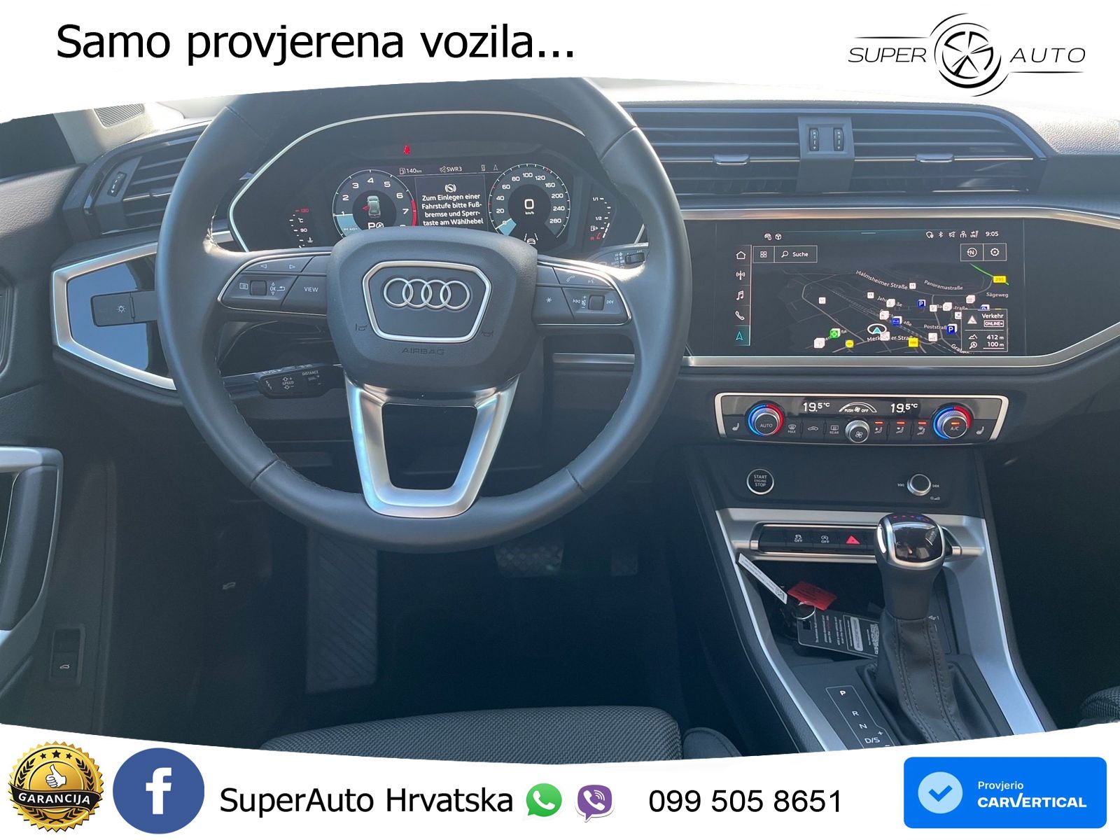 Audi Q3 1.5 TFSI (150 KS) S tronic LED+GR SJED+ACC
