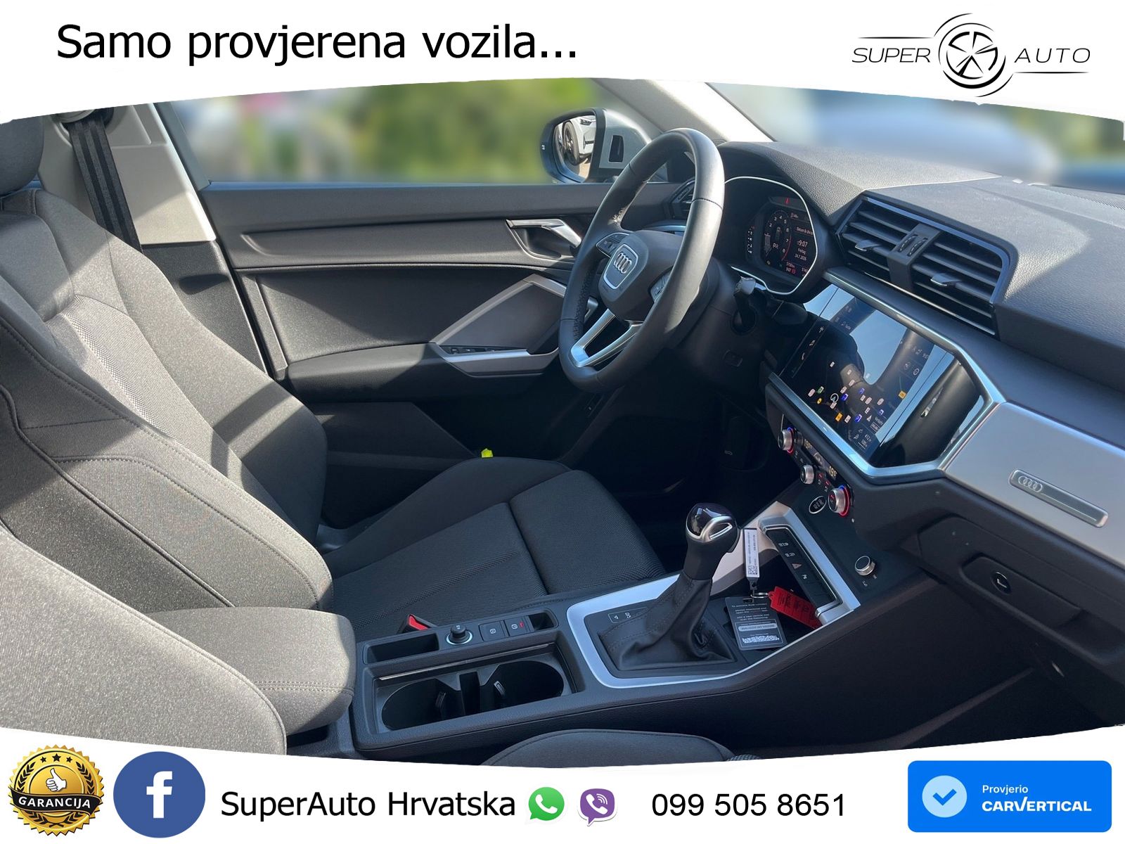 Audi Q3 1.5 TFSI (150 KS) S tronic LED+GR SJED+ACC