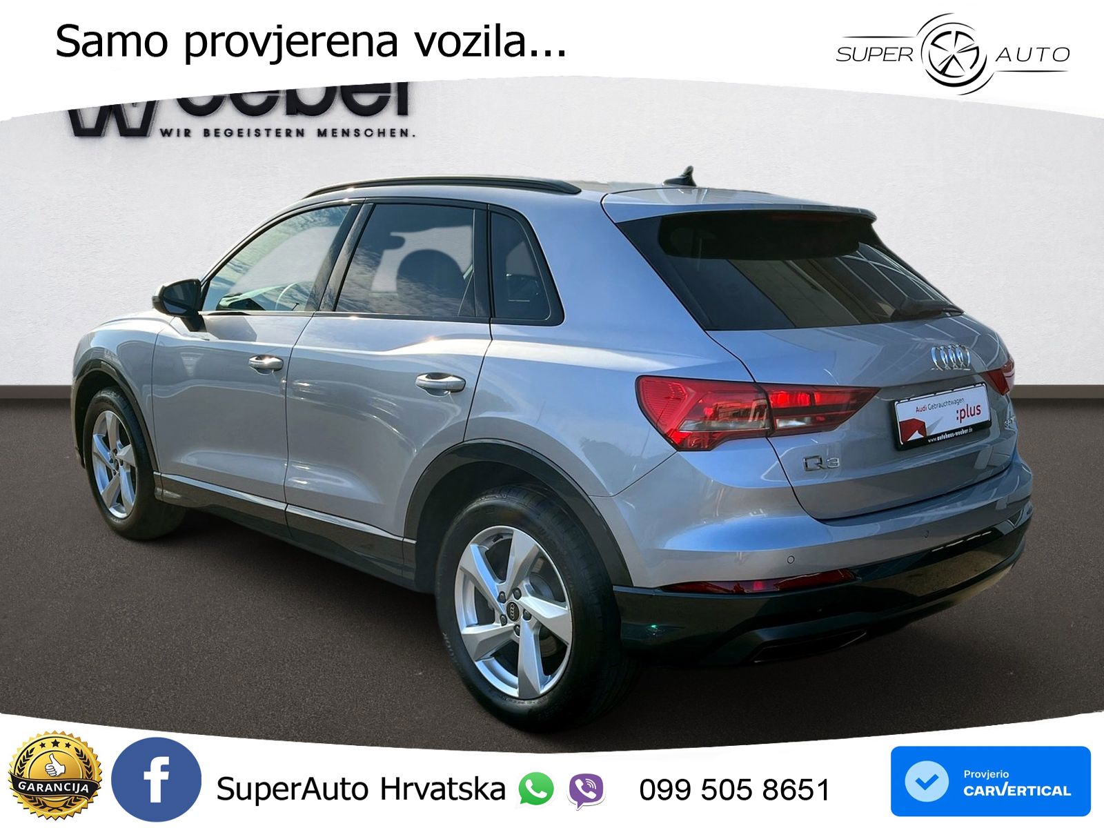 Audi Q3 1.5 TFSI (150 KS) S tronic LED+GR SJED+ACC