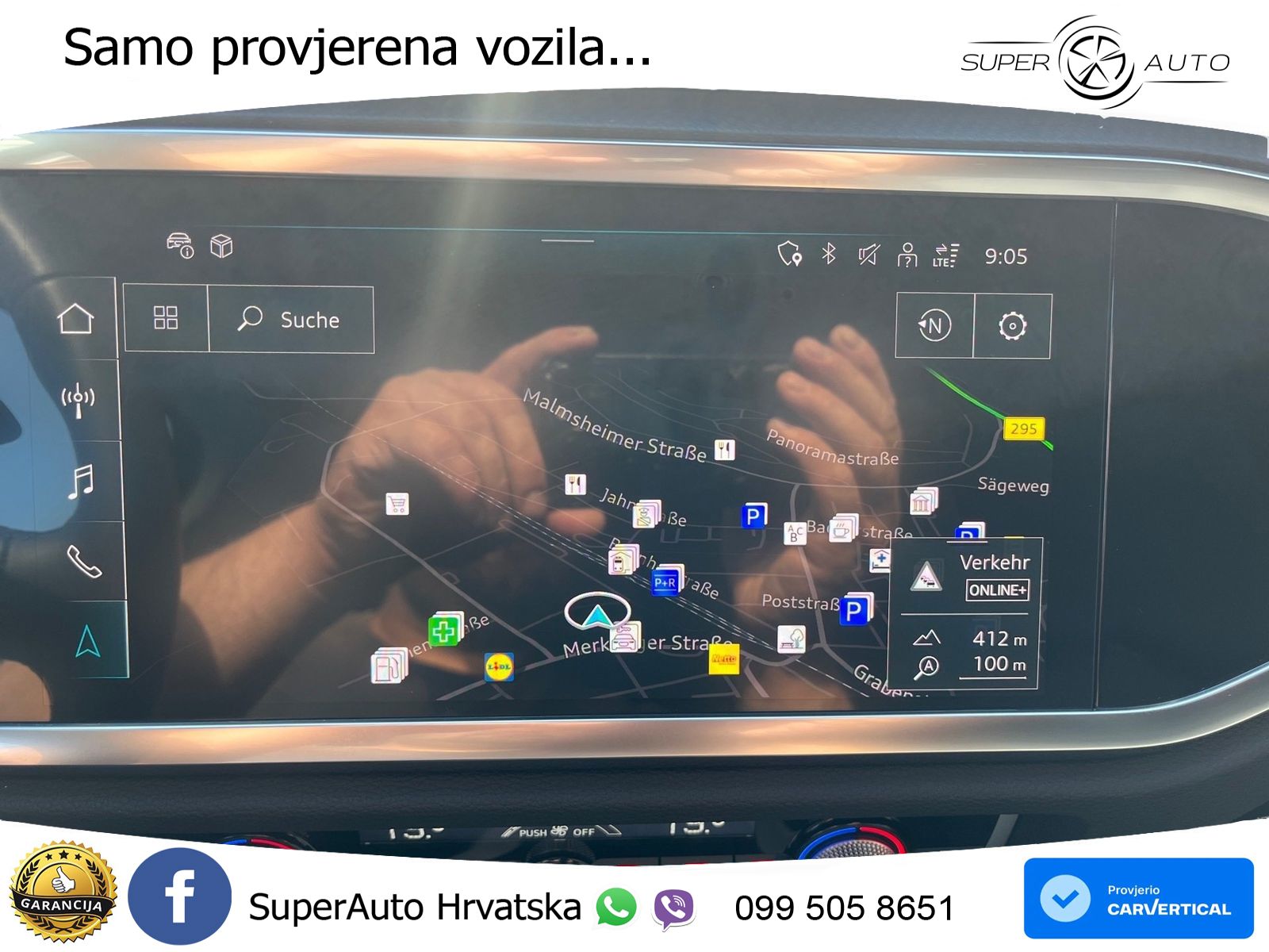 Audi Q3 1.5 TFSI (150 KS) S tronic LED+GR SJED+ACC
