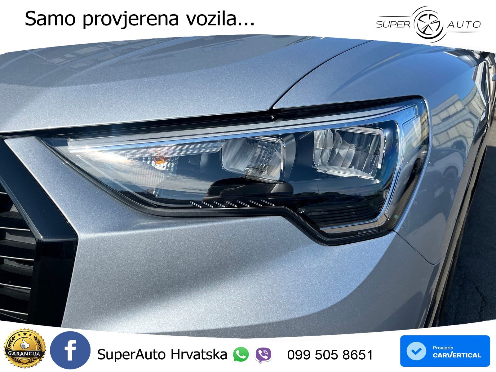 Audi Q3 1.5 TFSI (150 KS) S tronic LED+GR SJED+ACC