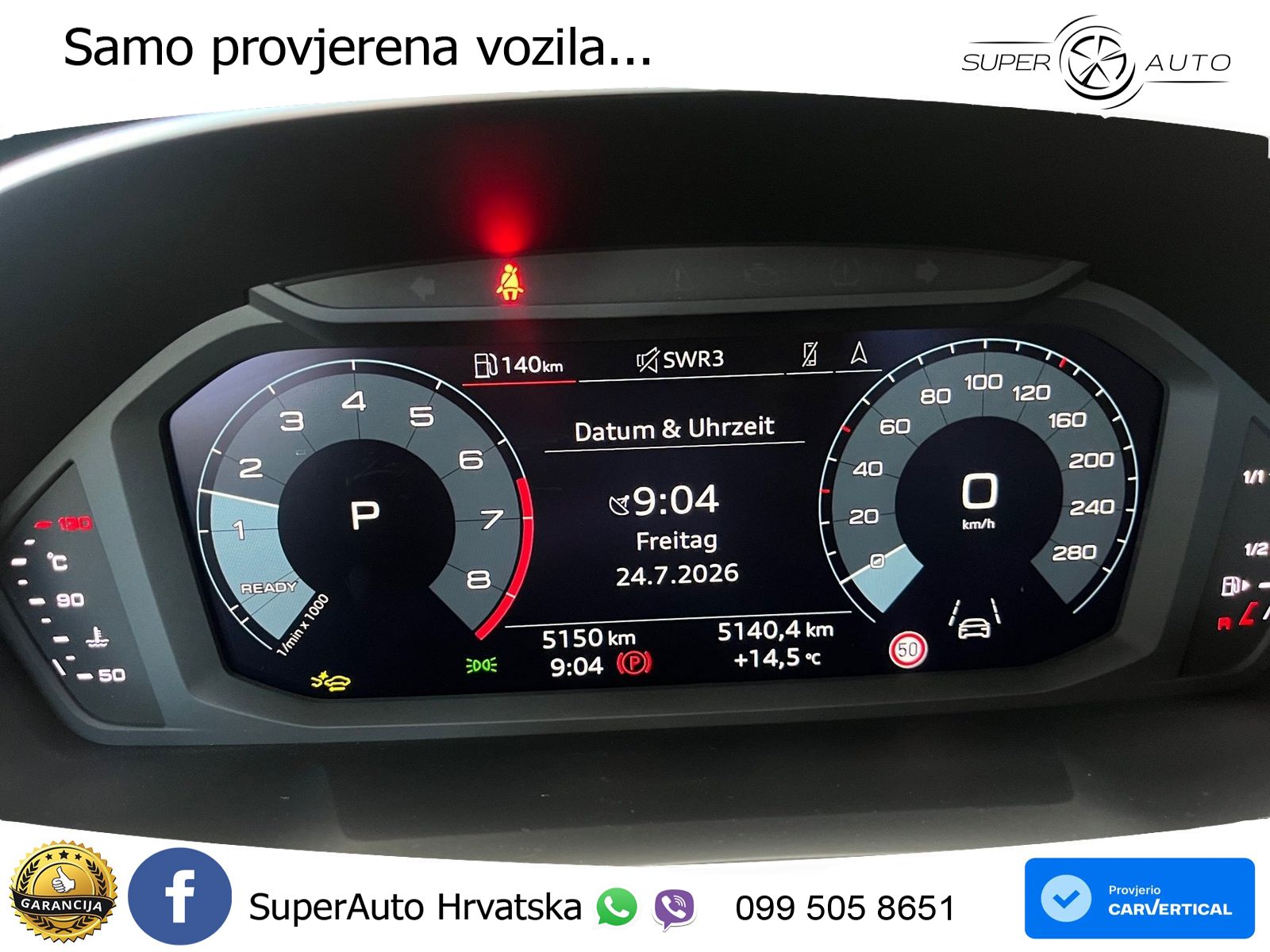 Audi Q3 1.5 TFSI (150 KS) S tronic LED+GR SJED+ACC