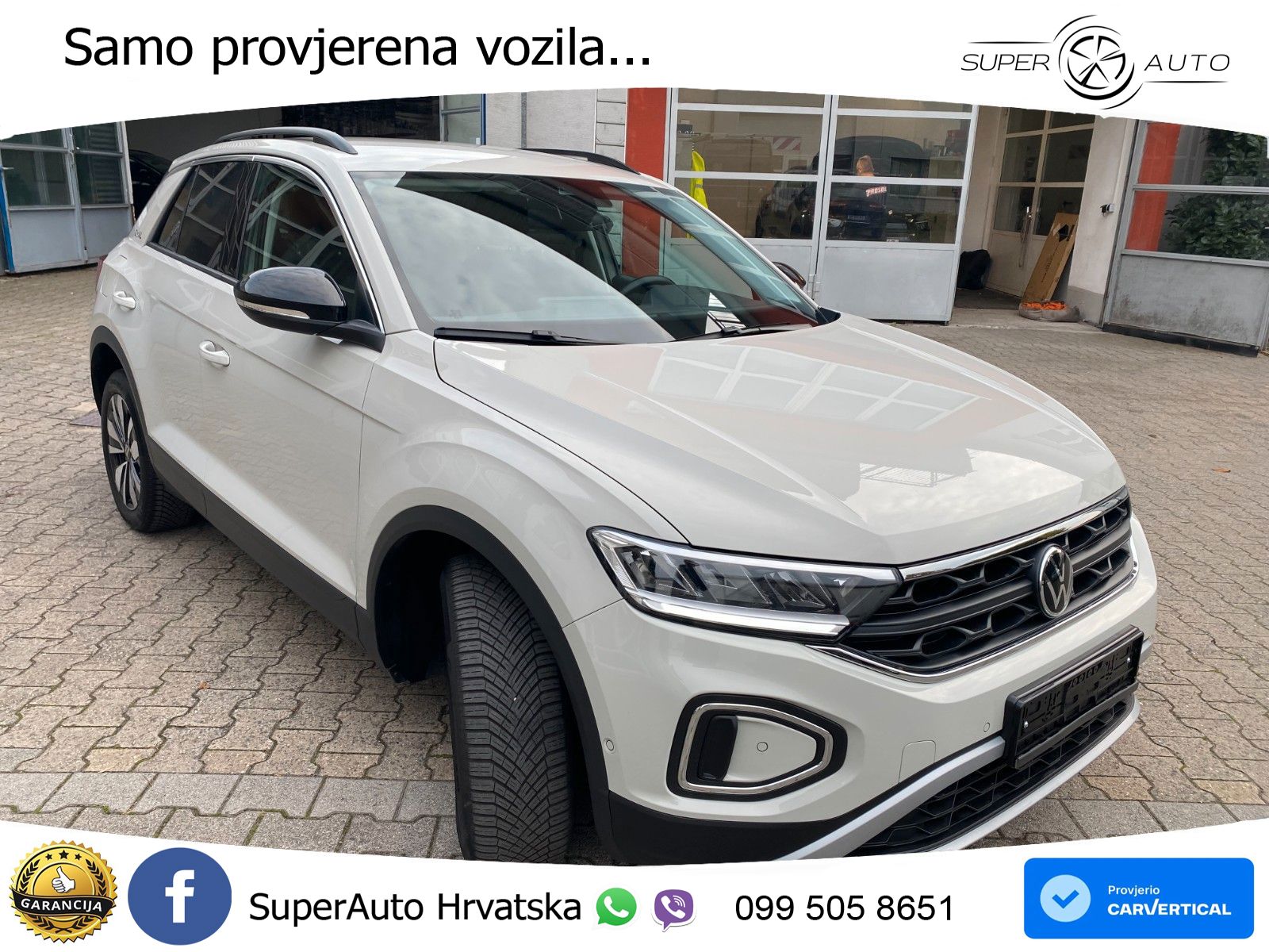 Volkswagen T-Roc 1.5 TSI (150 KS) LED+GR SJED+ACC