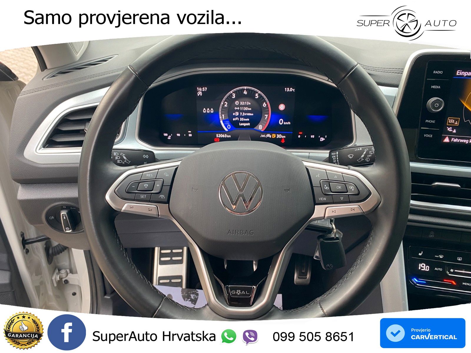 Volkswagen T-Roc 1.5 TSI (150 KS) LED+GR SJED+ACC
