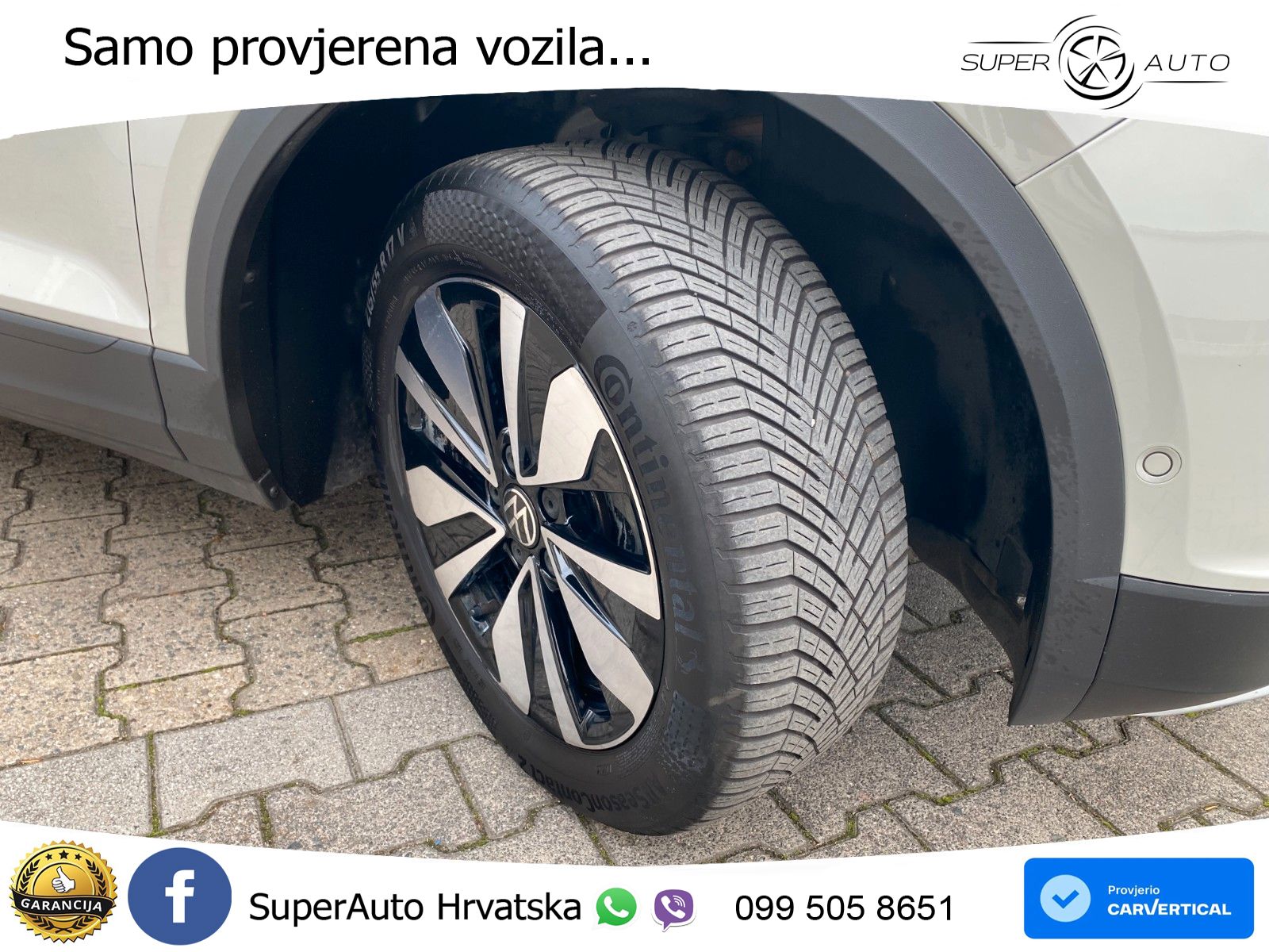 Volkswagen T-Roc 1.5 TSI (150 KS) LED+GR SJED+ACC