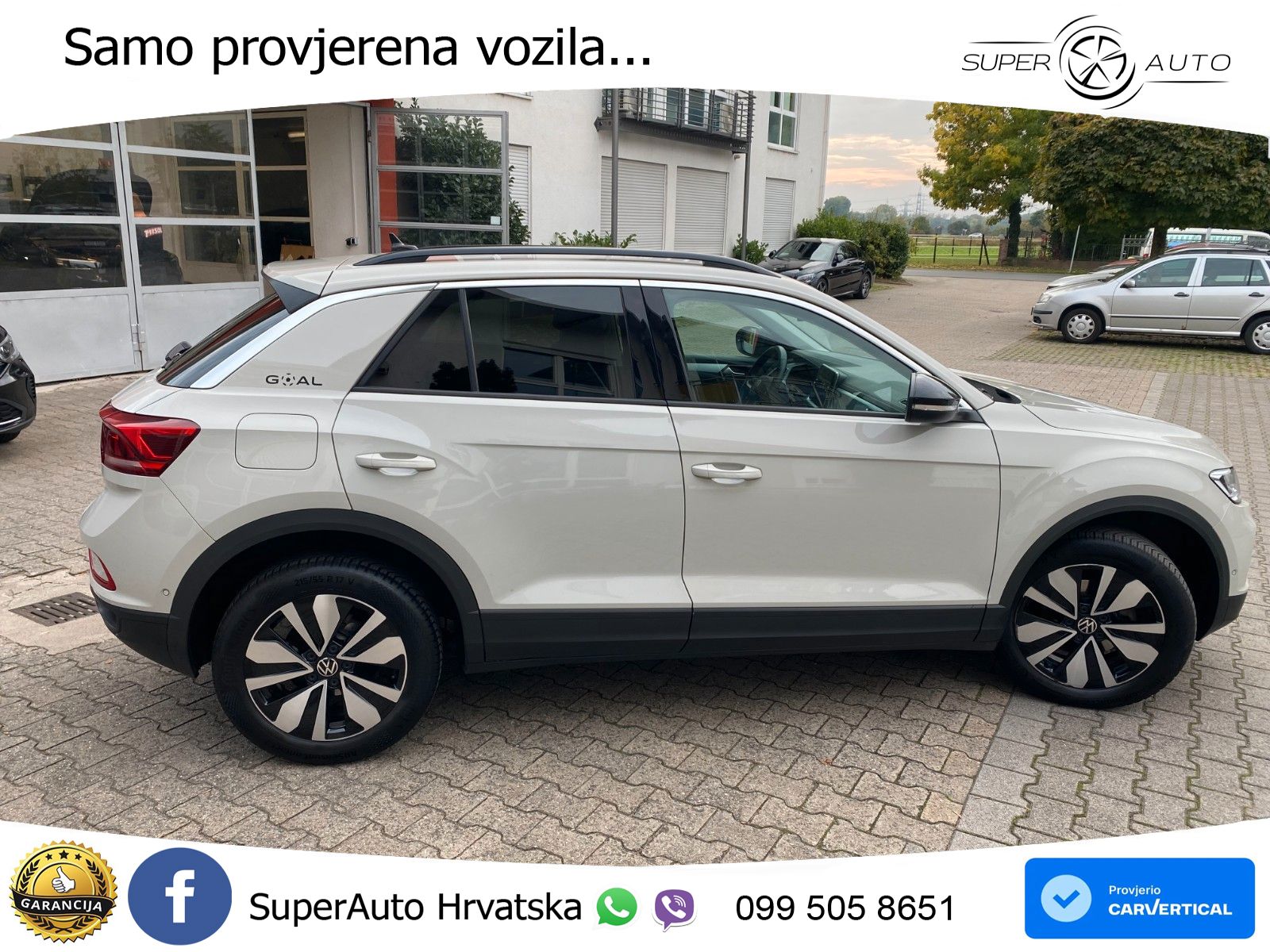 Volkswagen T-Roc 1.5 TSI (150 KS) LED+GR SJED+ACC