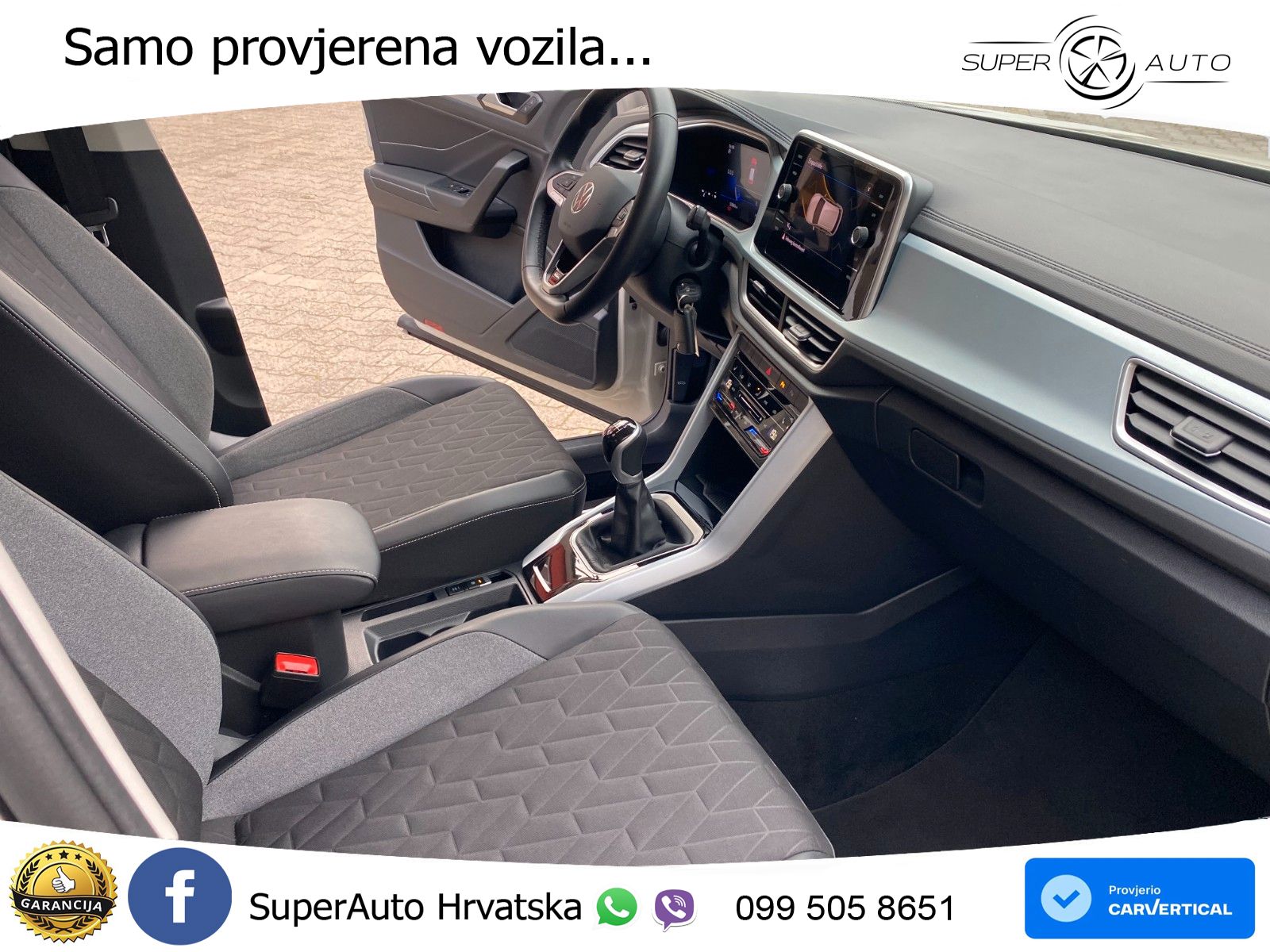 Volkswagen T-Roc 1.5 TSI (150 KS) LED+GR SJED+ACC