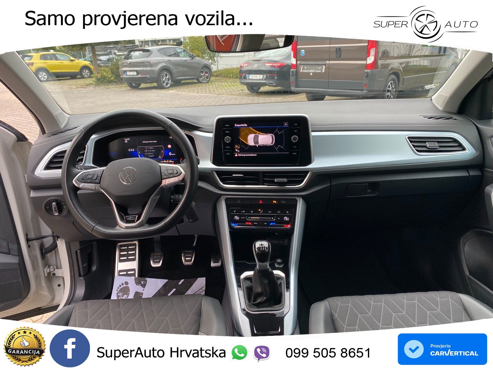 Volkswagen T-Roc 1.5 TSI (150 KS) LED+GR SJED+ACC