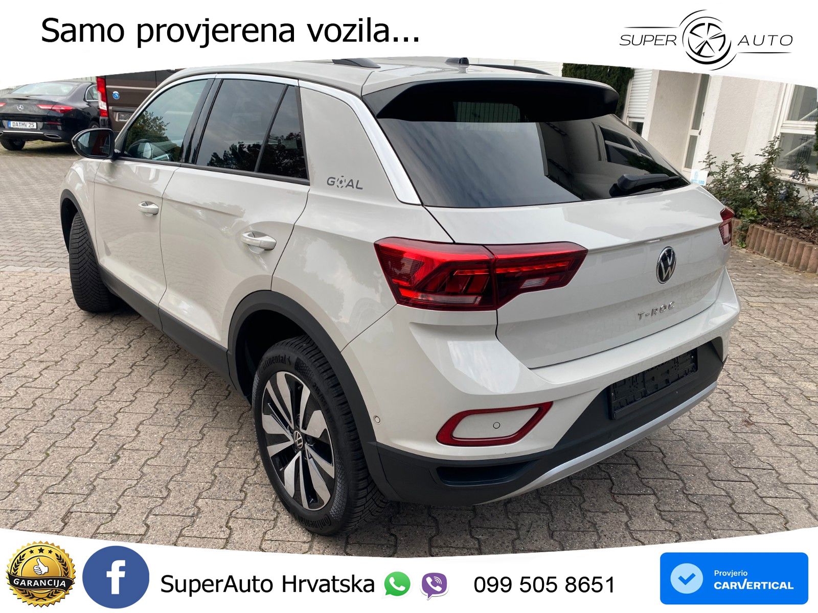 Volkswagen T-Roc 1.5 TSI (150 KS) LED+GR SJED+ACC