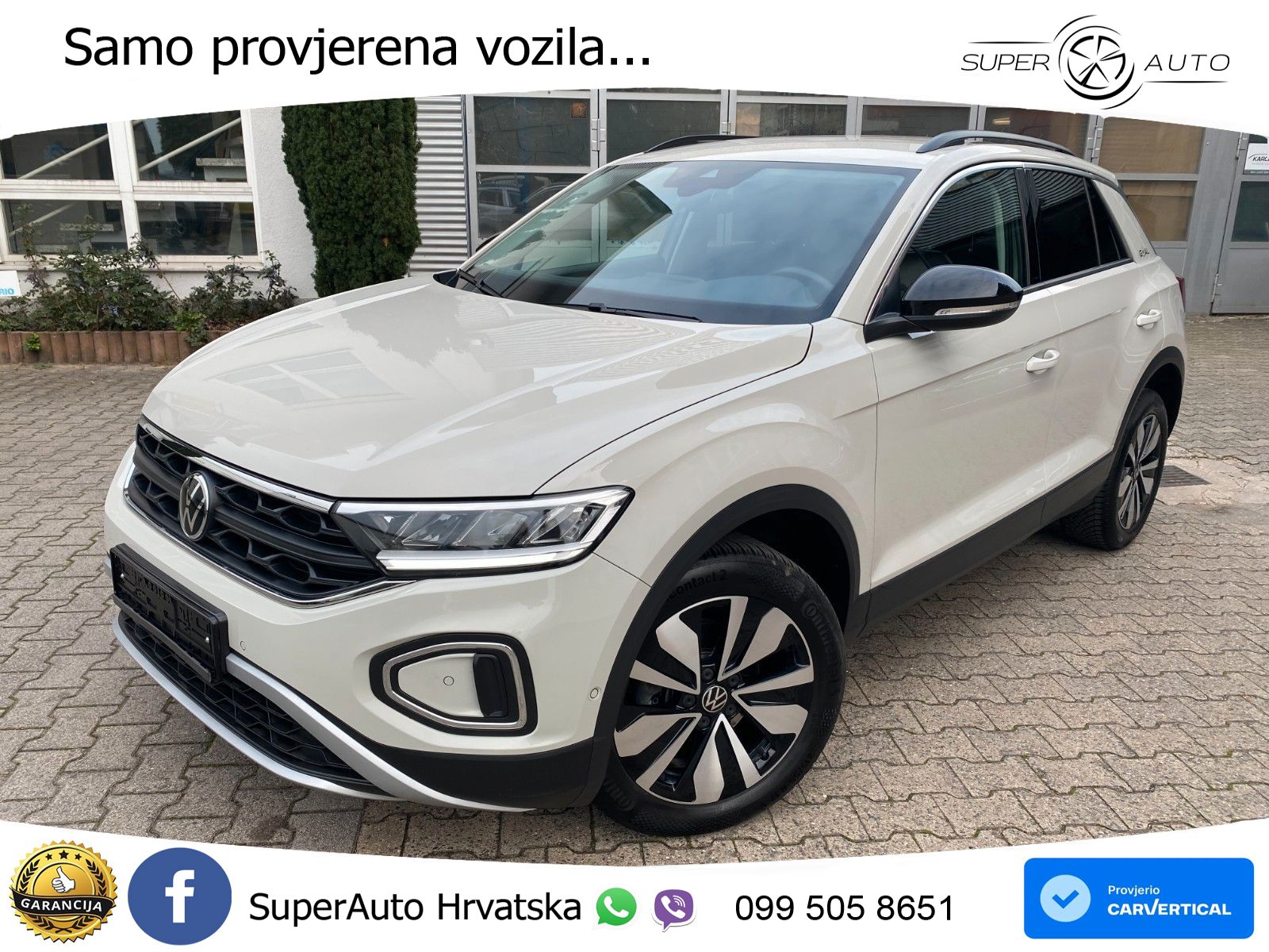 Volkswagen T-Roc 1.5 TSI (150 KS) LED+GR SJED+ACC
