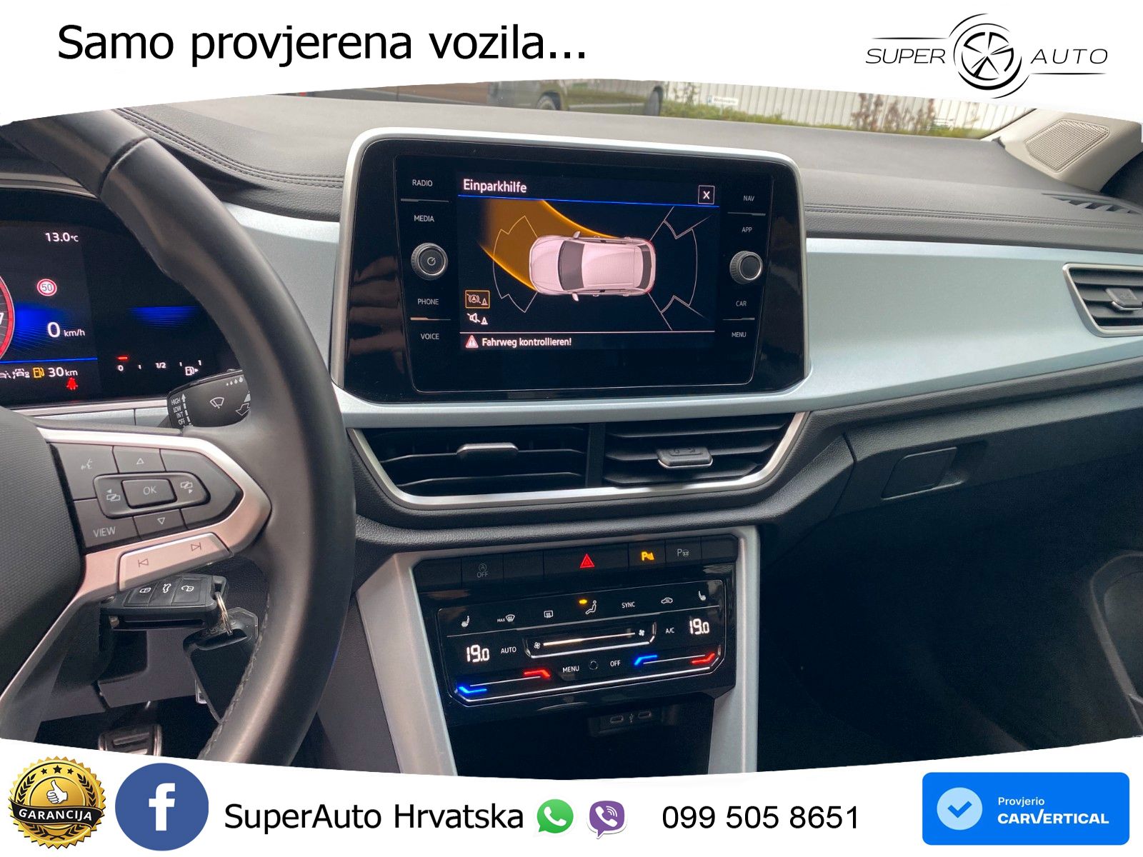 Volkswagen T-Roc 1.5 TSI (150 KS) LED+GR SJED+ACC