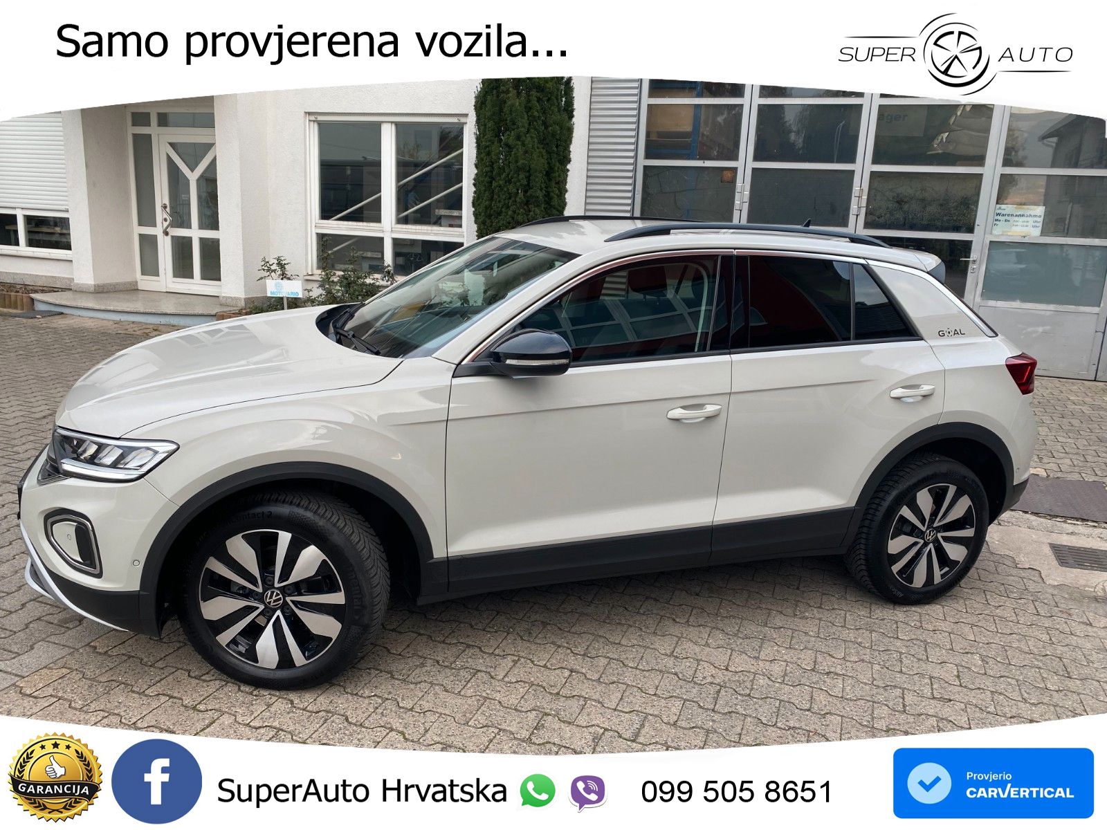 Volkswagen T-Roc 1.5 TSI (150 KS) LED+GR SJED+ACC