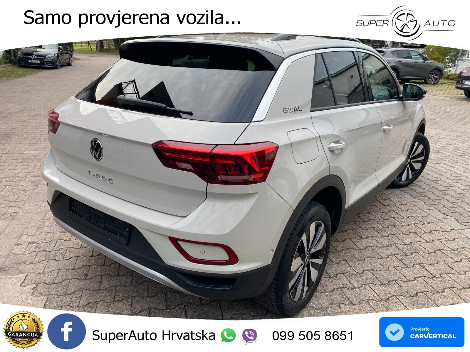 Volkswagen T-Roc 1.5 TSI (150 KS) LED+GR SJED+ACC