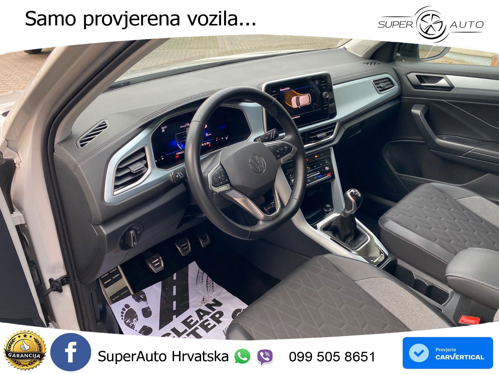 Volkswagen T-Roc 1.5 TSI (150 KS) LED+GR SJED+ACC