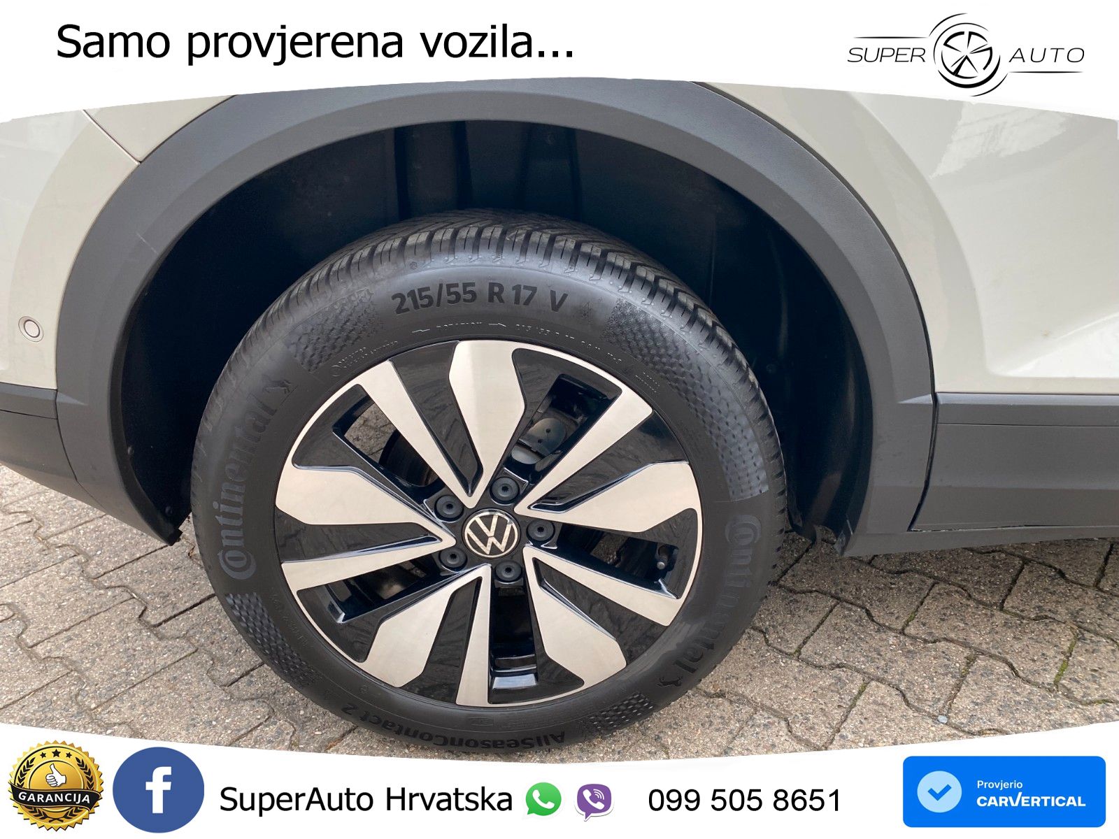 Volkswagen T-Roc 1.5 TSI (150 KS) LED+GR SJED+ACC