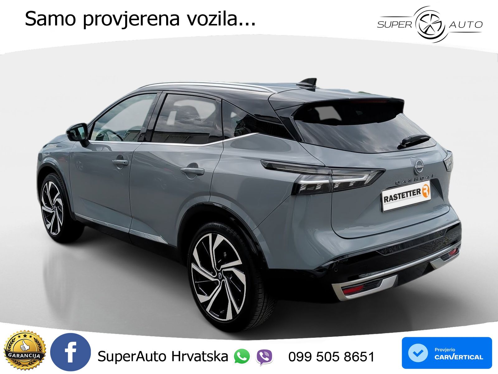 Nissan Qashqai 1.3 DIG-T (158 KS) Xtronic Tekna LED+GR SJED+ACC