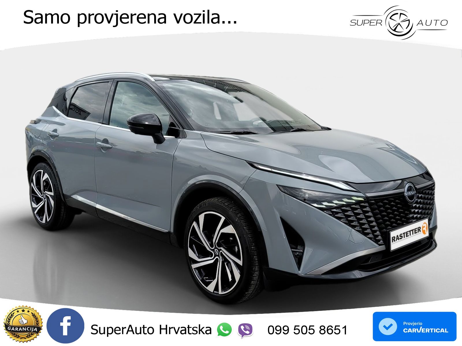 Nissan Qashqai 1.3 DIG-T (158 KS) Xtronic Tekna LED+GR SJED+ACC