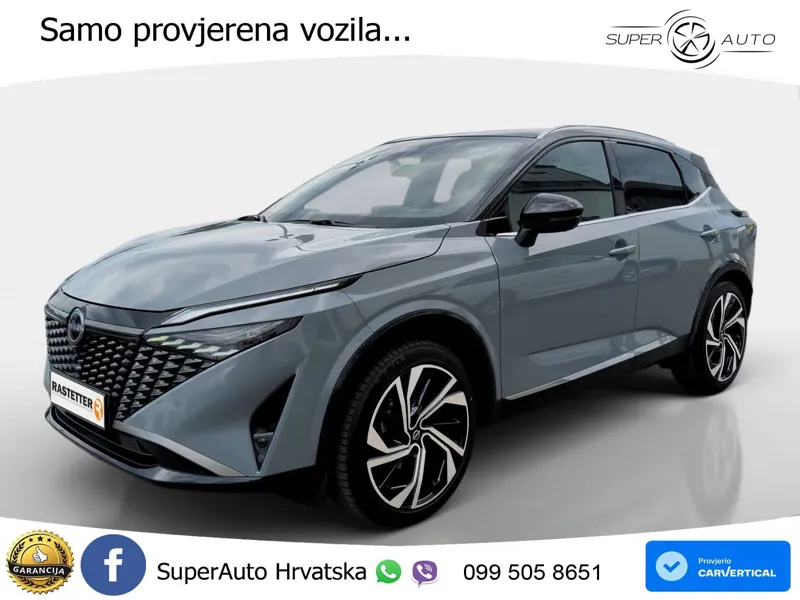 Nissan Qashqai 1.3 DIG-T (158 KS) Xtronic Tekna LED+GR SJED+ACC