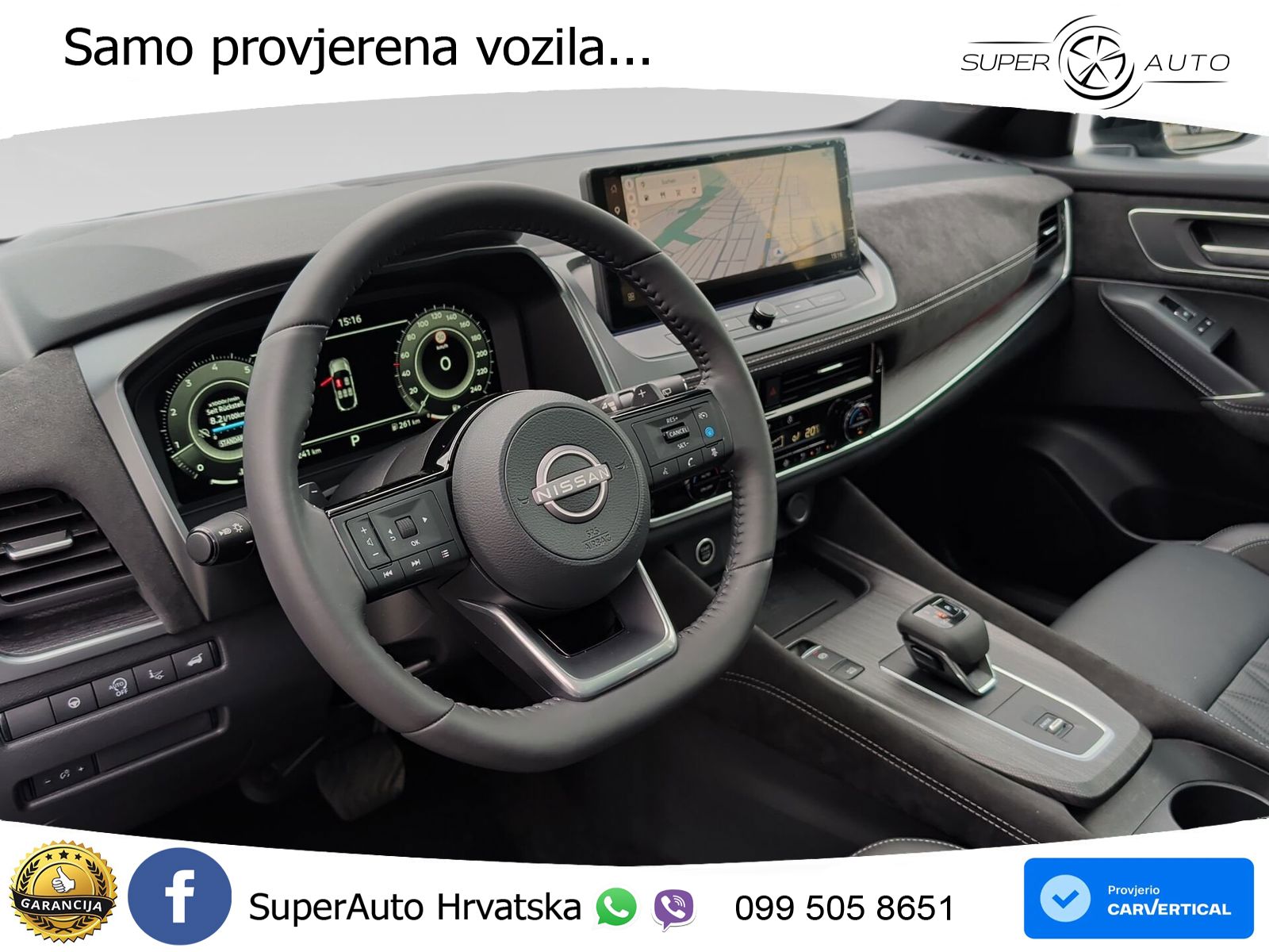 Nissan Qashqai 1.3 DIG-T (158 KS) Xtronic Tekna LED+GR SJED+ACC