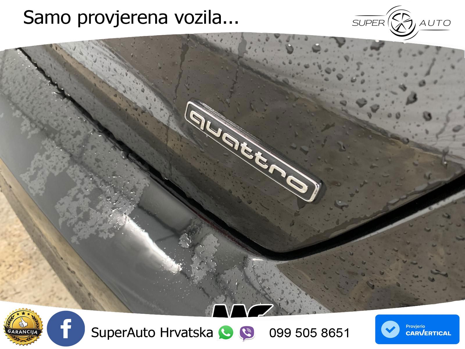Audi A6 50 TFSIe (299 KS) quattro ultra S tronic S line LED+GR SJED+ACC