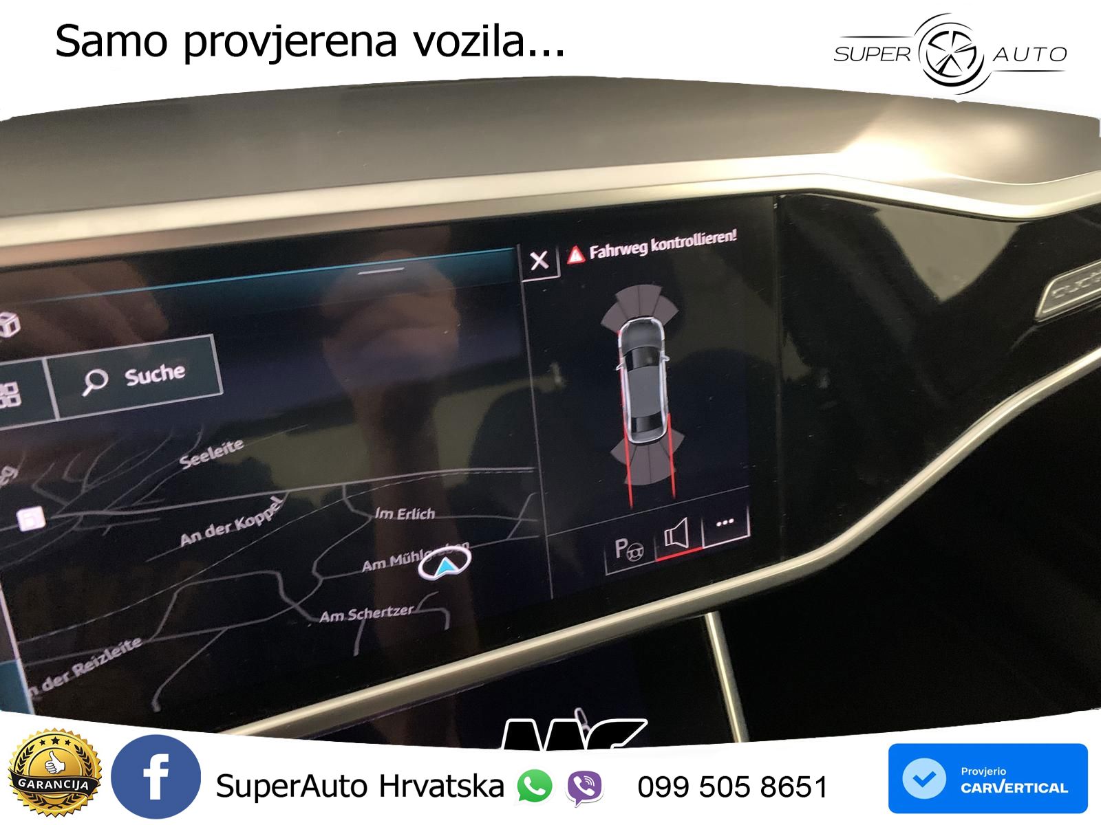 Audi A6 50 TFSIe (299 KS) quattro ultra S tronic S line LED+GR SJED+ACC
