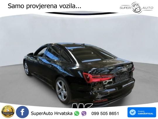 Audi A6 50 TFSIe (299 KS) quattro ultra S tronic S line LED+GR SJED+ACC