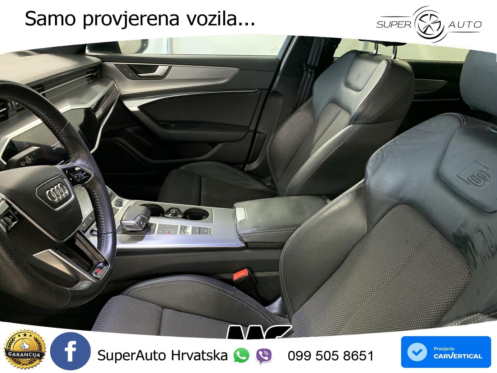 Audi A6 50 TFSIe (299 KS) quattro ultra S tronic S line LED+GR SJED+ACC