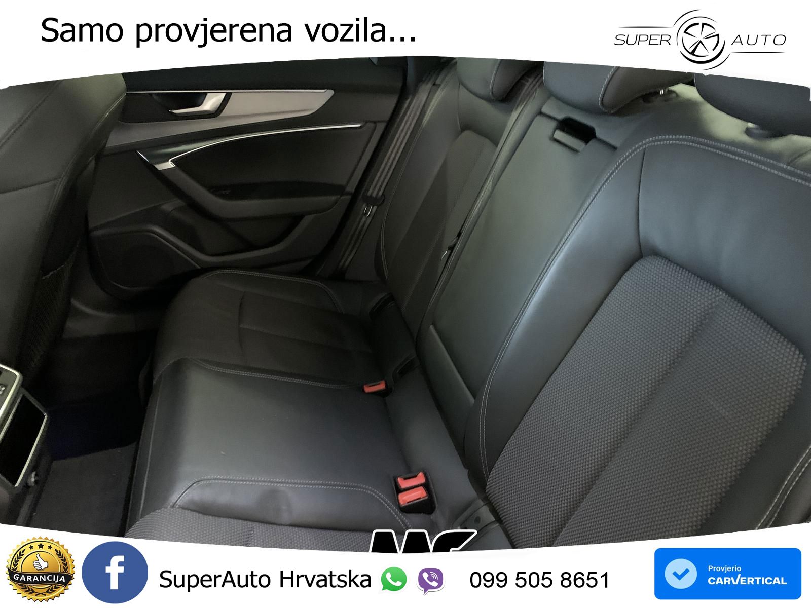 Audi A6 50 TFSIe (299 KS) quattro ultra S tronic S line LED+GR SJED+ACC