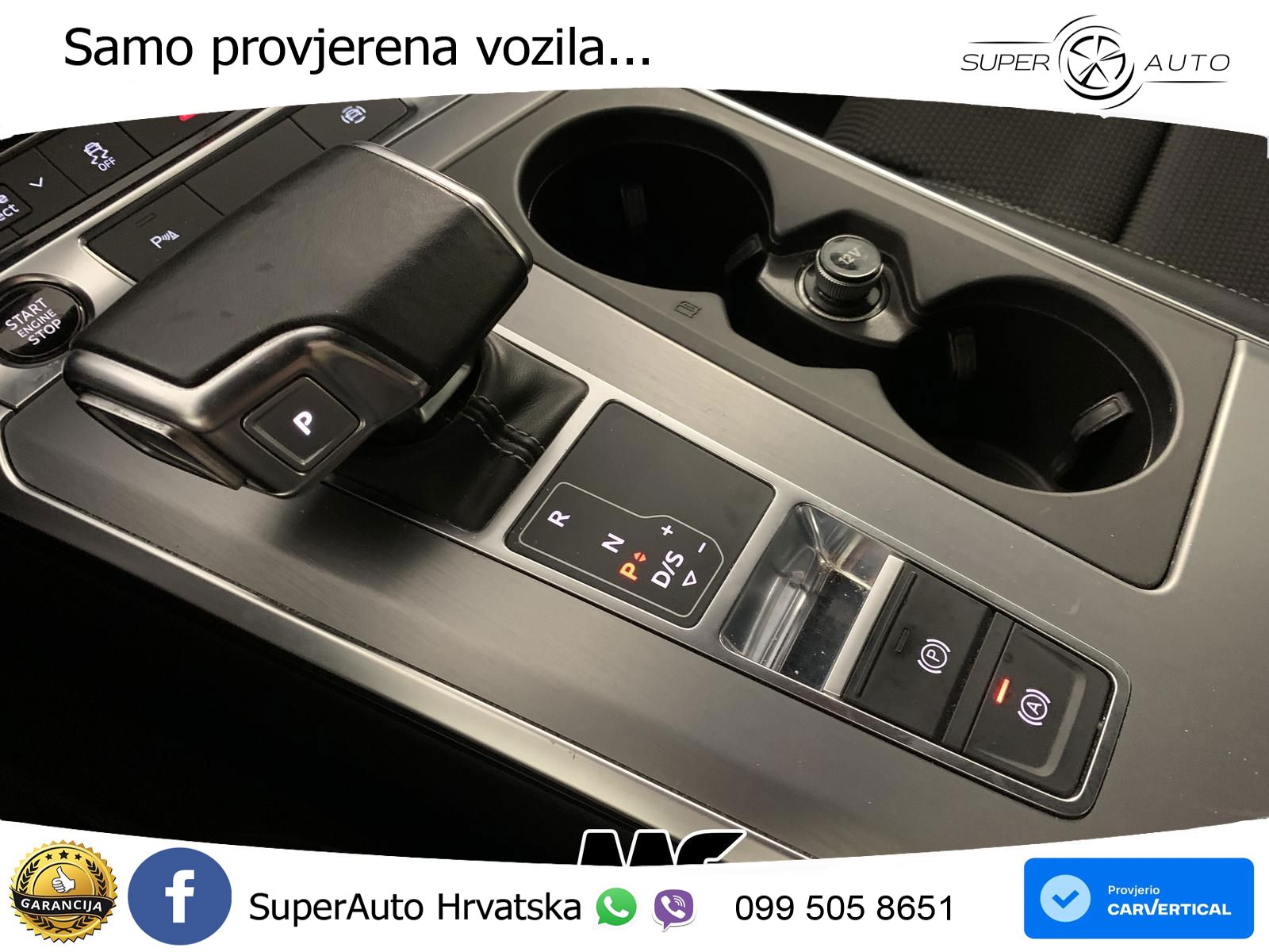 Audi A6 50 TFSIe (299 KS) quattro ultra S tronic S line LED+GR SJED+ACC