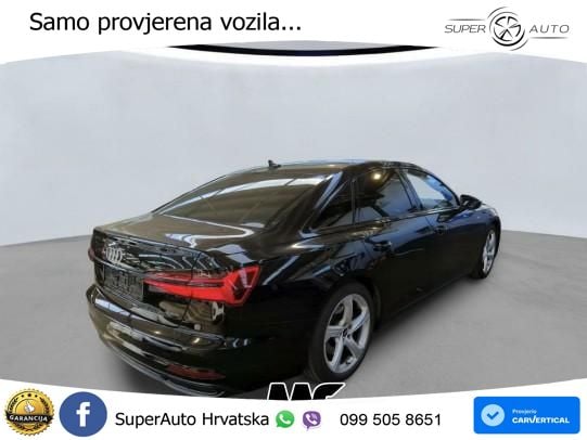 Audi A6 50 TFSIe (299 KS) quattro ultra S tronic S line LED+GR SJED+ACC