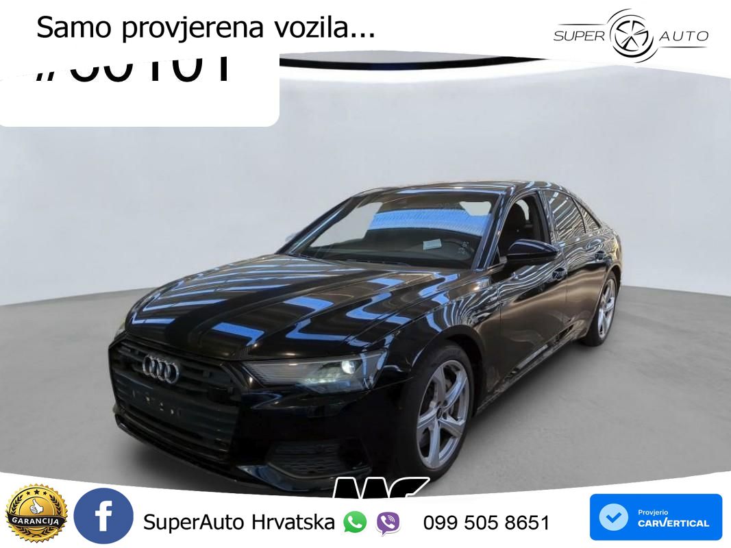 Audi A6 50 TFSIe (299 KS) quattro ultra S tronic S line LED+GR SJED+ACC