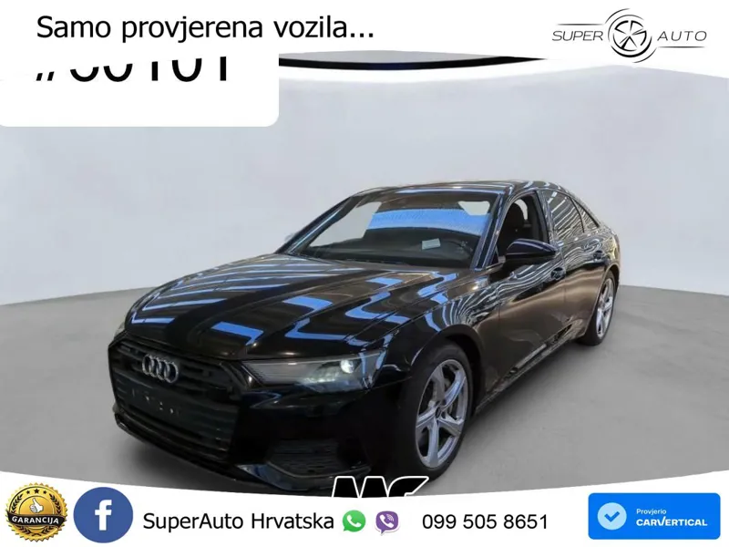 Audi A6 50 TFSIe (299 KS) quattro ultra S tronic S line LED+GR SJED+ACC