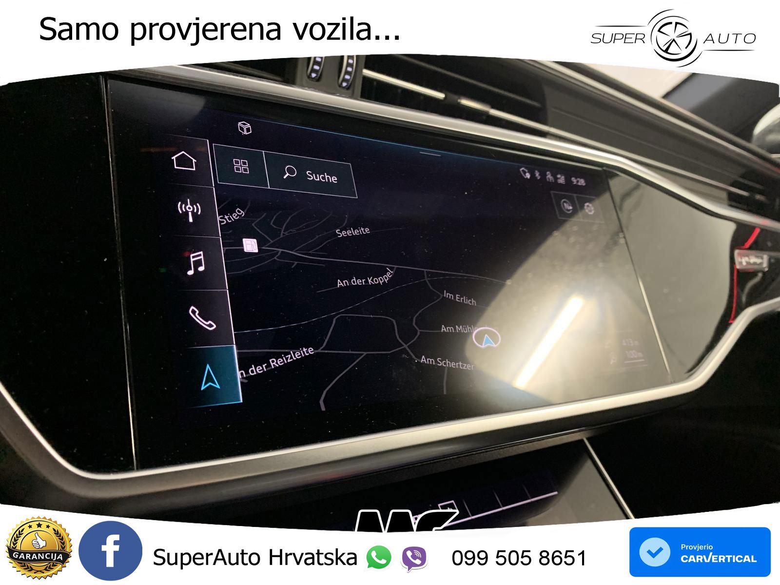 Audi A6 50 TFSIe (299 KS) quattro ultra S tronic S line LED+GR SJED+ACC