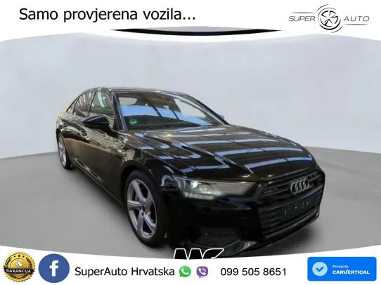 Audi A6 50 TFSIe (299 KS) quattro ultra S tronic S line LED+GR SJED+ACC