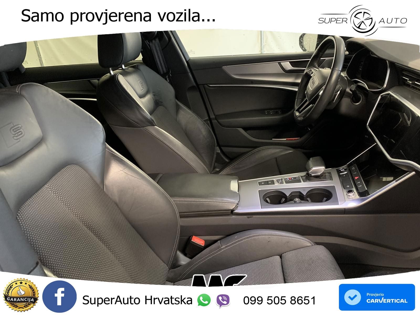 Audi A6 50 TFSIe (299 KS) quattro ultra S tronic S line LED+GR SJED+ACC