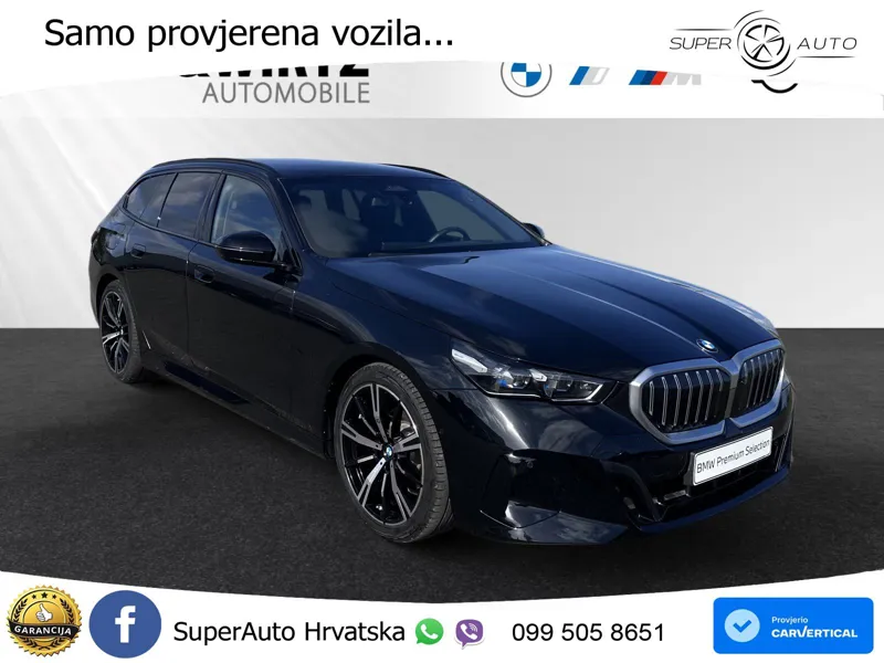 BMW 520d Touring (197 KS) Steptronic M Sport LED+GR SJED+ACC