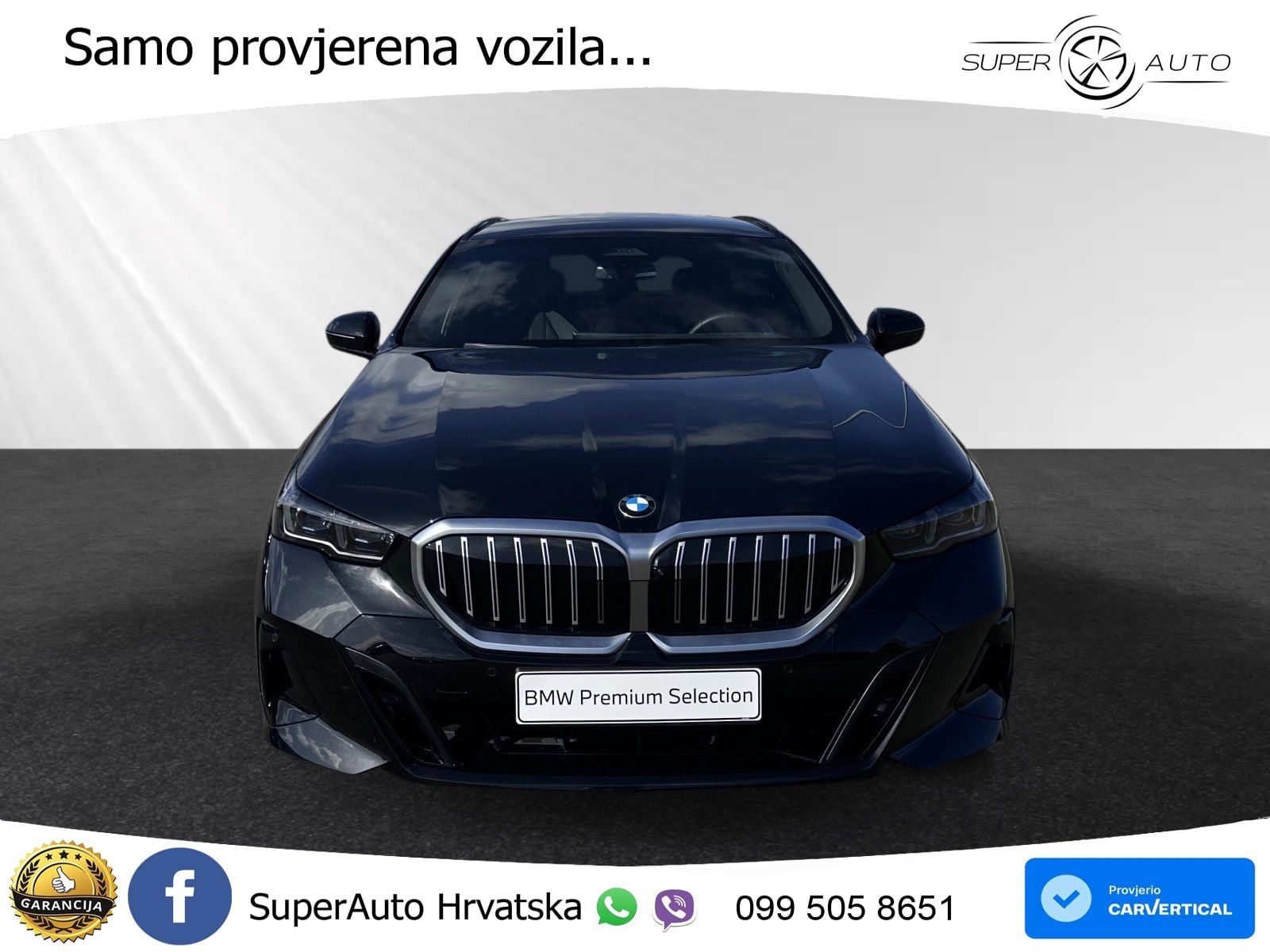 BMW 520d Touring (197 KS) Steptronic M Sport LED+GR SJED+ACC