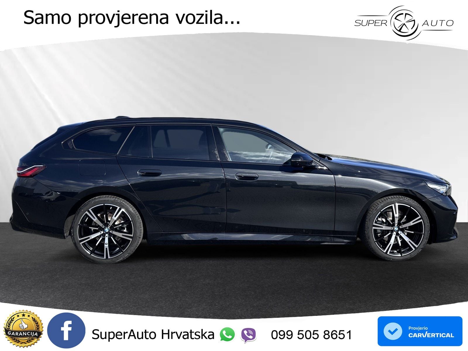 BMW 520d Touring (197 KS) Steptronic M Sport LED+GR SJED+ACC