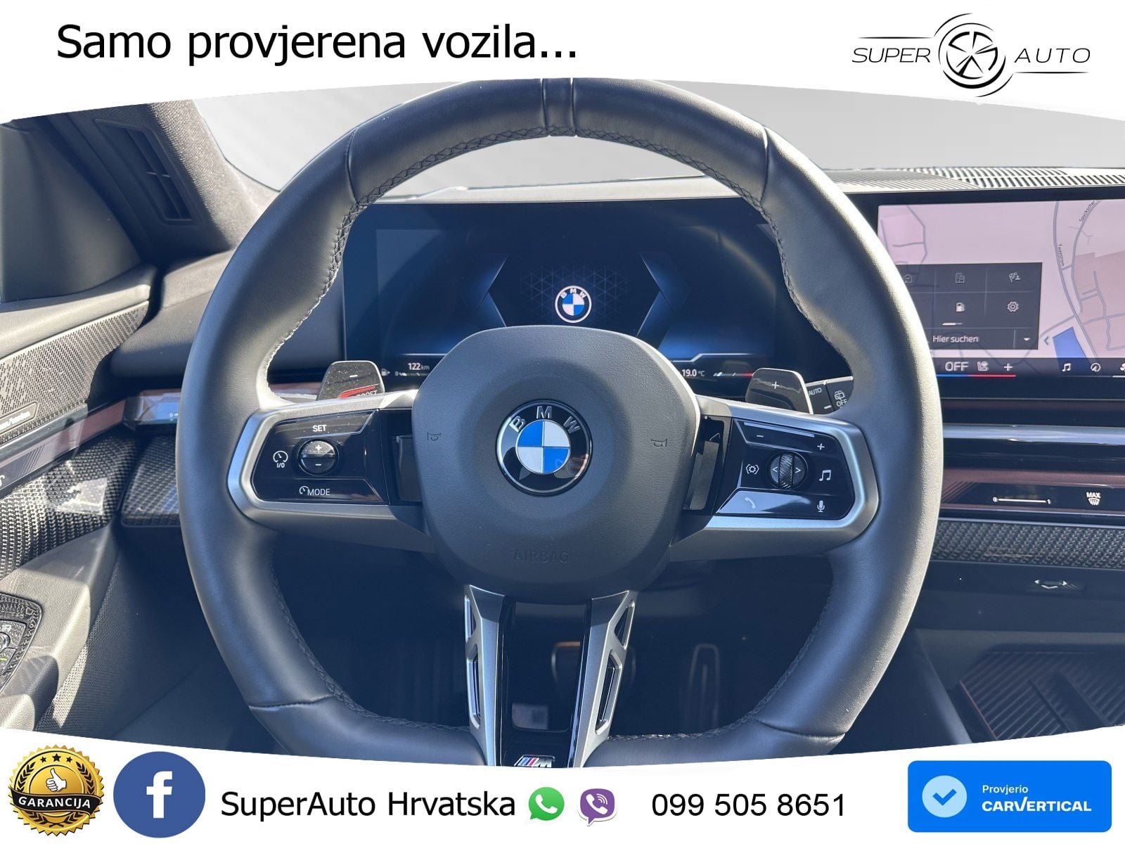 BMW 520d Touring (197 KS) Steptronic M Sport LED+GR SJED+ACC