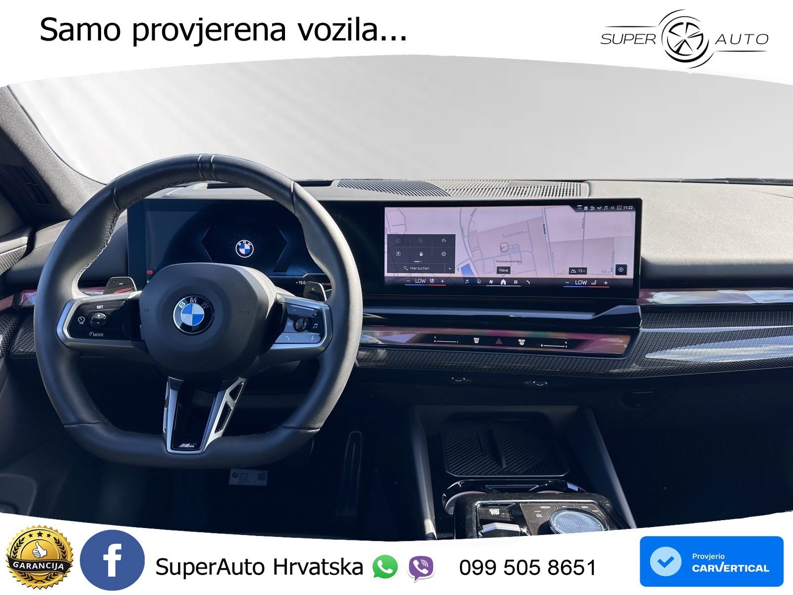 BMW 520d Touring (197 KS) Steptronic M Sport LED+GR SJED+ACC